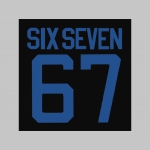 Six Seven 67 tepl&aacute;ky s tlačen&yacute;m logom